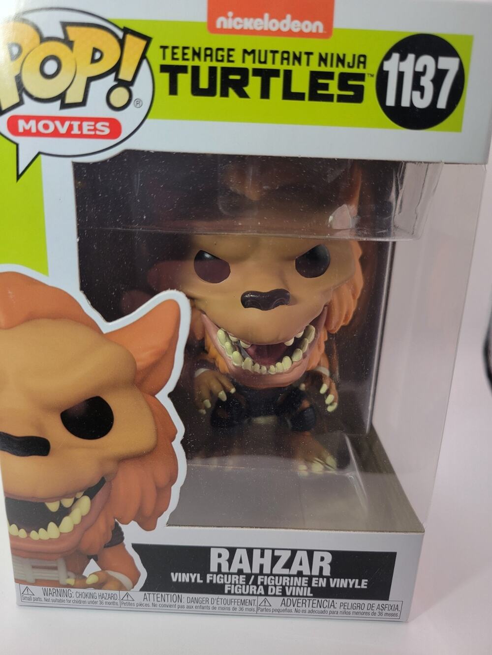 Funko Pop! Vinyl: Teenage Mutant Ninja Turtles - Rahzar #1137